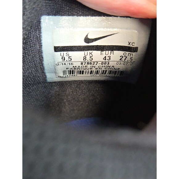 Nike PG 1 Paul George Flip the Switch Black Pink Blue Men's Size 9.5 NO BOX - Picture 9 of 13